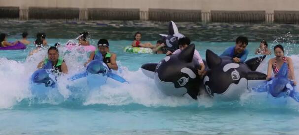 夏日冲浪新玩法：自由畅玩欢乐风暴-和风乐游农庄(图2)