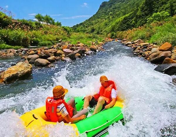 九龙溪漂流(图2)