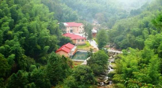 深溪坞村的田园慢生活体验-和风乐游农庄(图1)