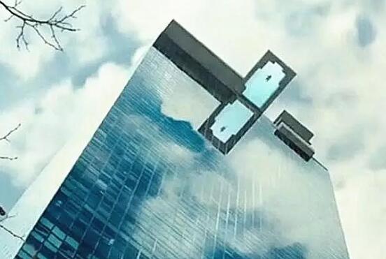 高空透明泳池挑战极限刺激体验-和风乐游农庄(图1)