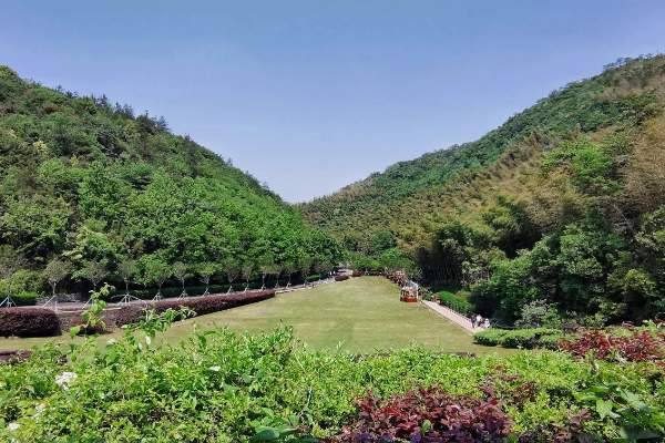 阳羡生态旅游区(图1)