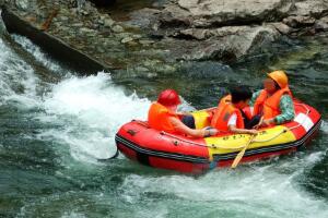 仙龙峡漂流 - 和风乐游农庄