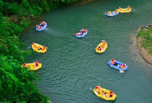 仙龙峡漂流(图2)