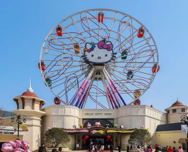 Hello Kitty乐园(图2)
