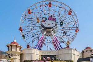 Hello Kitty乐园 - 和风乐游农庄