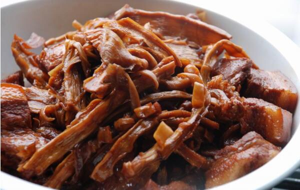 紫阆野山笋干(图2)