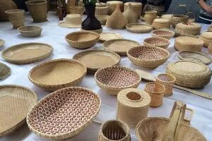 竹编 - 和风乐游农庄