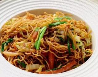 教你做美食：三丝炒面 - 和风乐游农庄