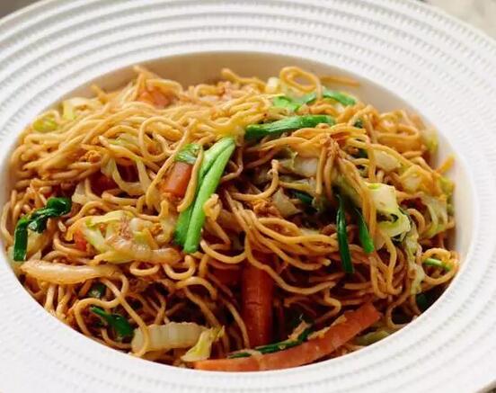 教你做美食：三丝炒面(图1)