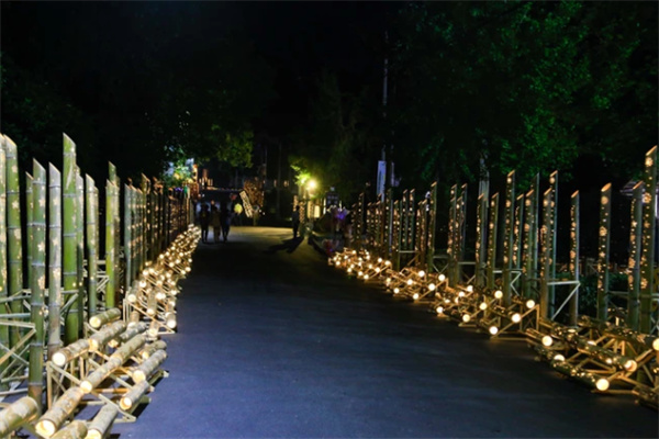 安吉报福镇竹文化旅游节开启 翠竹点亮绿色经济新篇章-和风乐游农庄(图1)