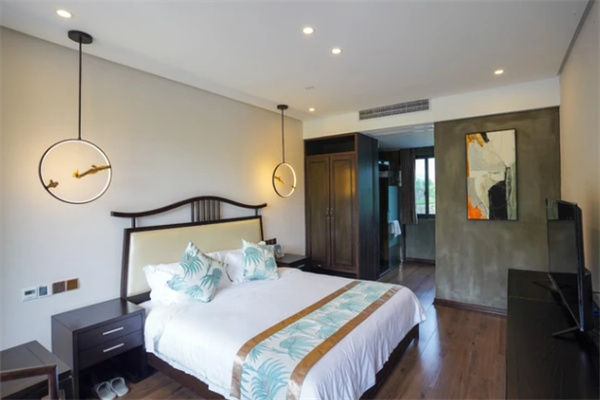 安吉梯田民宿：山水环抱的度假天堂体验-和风乐游农庄(图1)