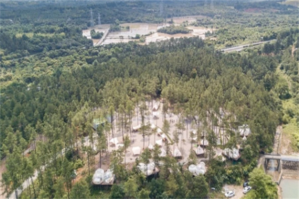 安吉云松营地浪漫之旅，都市逃离者的自然度假胜地-和风乐游农庄(图2)