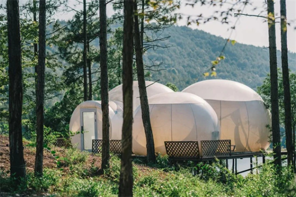 安吉云松营地浪漫之旅，都市逃离者的自然度假胜地-和风乐游农庄(图3)
