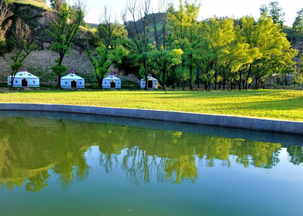 马家沟生态旅游度假区(图1)