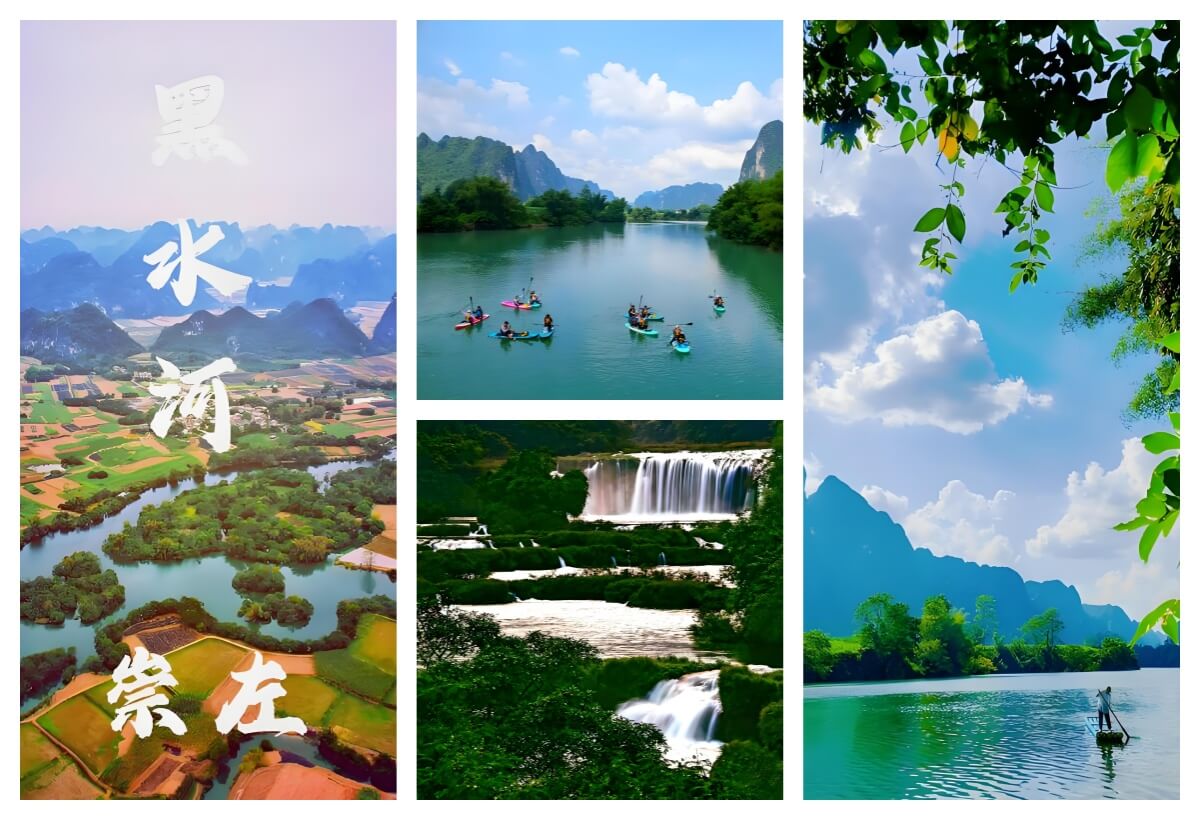 广西5个被低估的山水秘境推荐，比桂林阳朔更原生态的田园诗画-和风乐游农庄(图2)