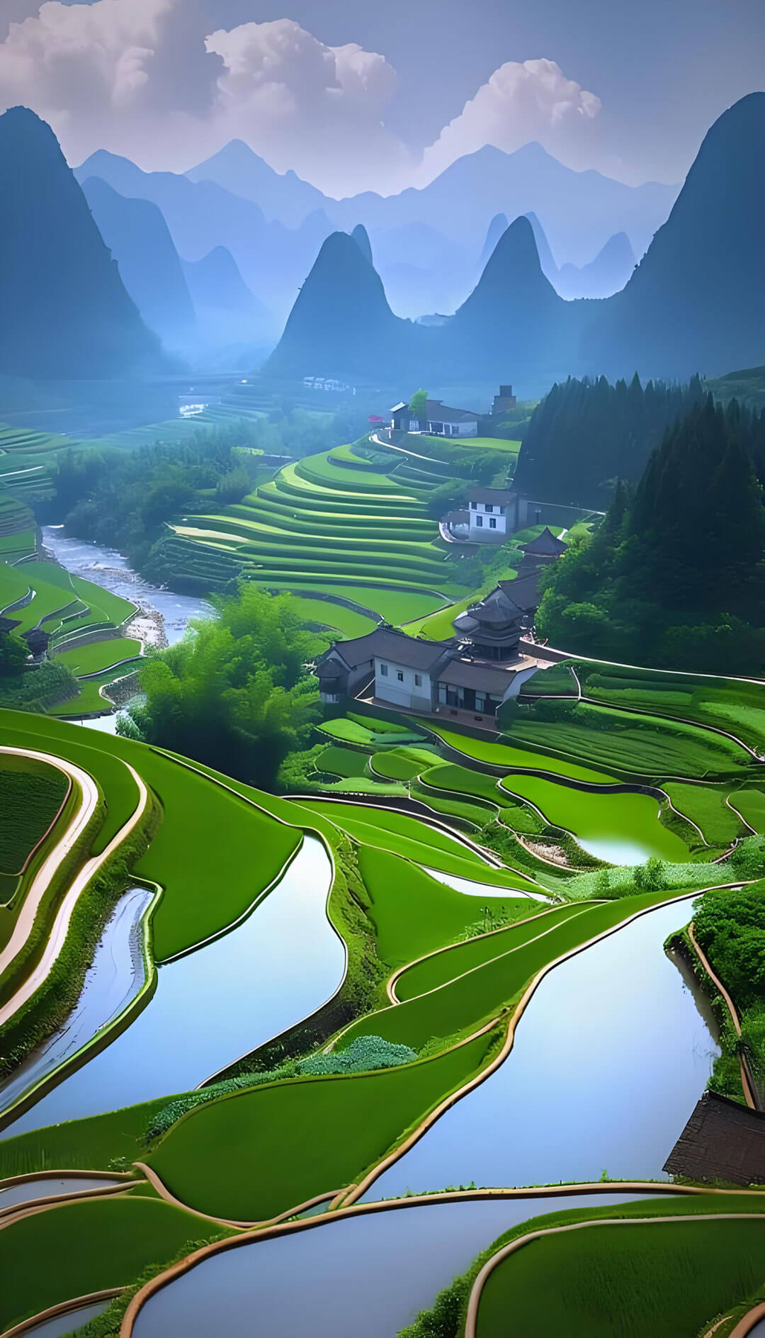 广西5个被低估的山水秘境推荐，比桂林阳朔更原生态的田园诗画-和风乐游农庄(图5)