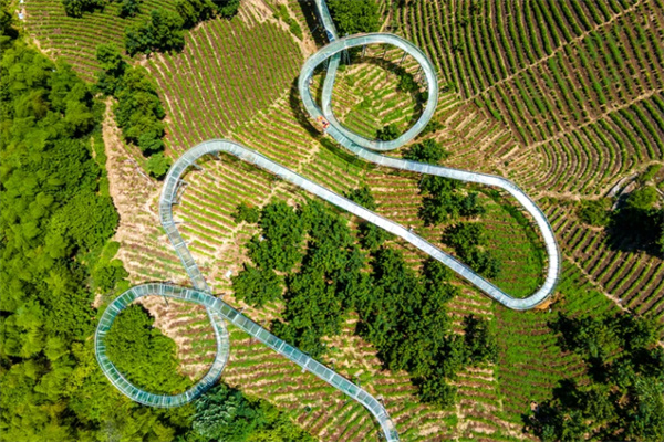 安吉荣耀天空之城水上乐园游玩攻略，清凉避暑好去处-和风乐游农庄(图3)