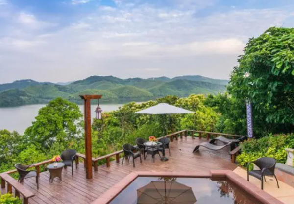 安吉涵田度假村:茶山竹海间的静谧避世之所-和风乐游农庄(图2) 安吉涵田度假村:茶山竹海间的静谧避世之所-和风乐游农庄(图2)