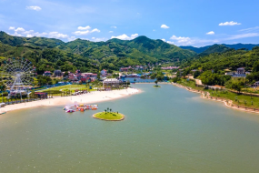 安吉荣耀天空之城水上乐园游玩攻略，清凉避暑好去处-和风乐游农 - 和风乐游农庄