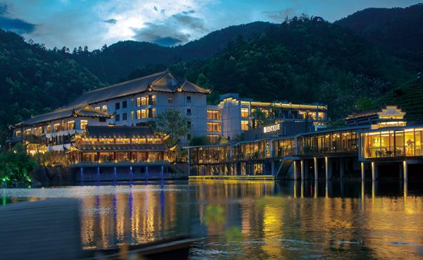 安吉涵田度假村:茶山竹海间的静谧避世之所-和风乐游农庄(图1) 安吉涵田度假村:茶山竹海间的静谧避世之所-和风乐游农庄(图1)