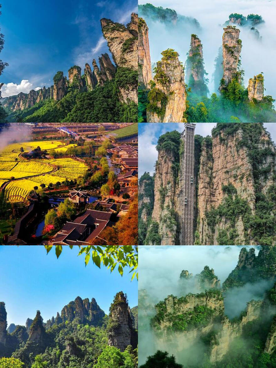 一生必去的10个世界级自然奇观，中国占了3个-和风乐游农庄 - 和风乐游农庄