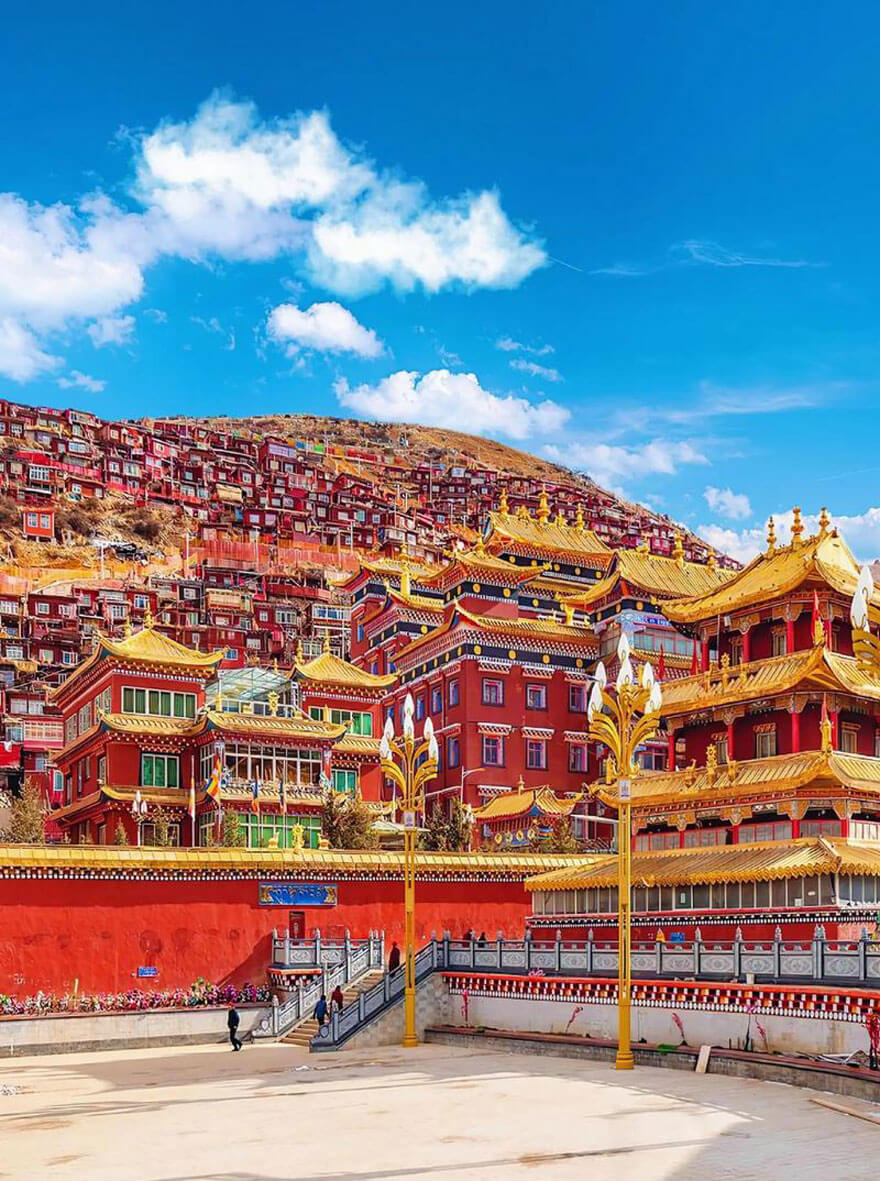 川西环线自驾攻略：7天玩转稻城亚丁新都桥色达全指南-和风乐游农庄(图3)