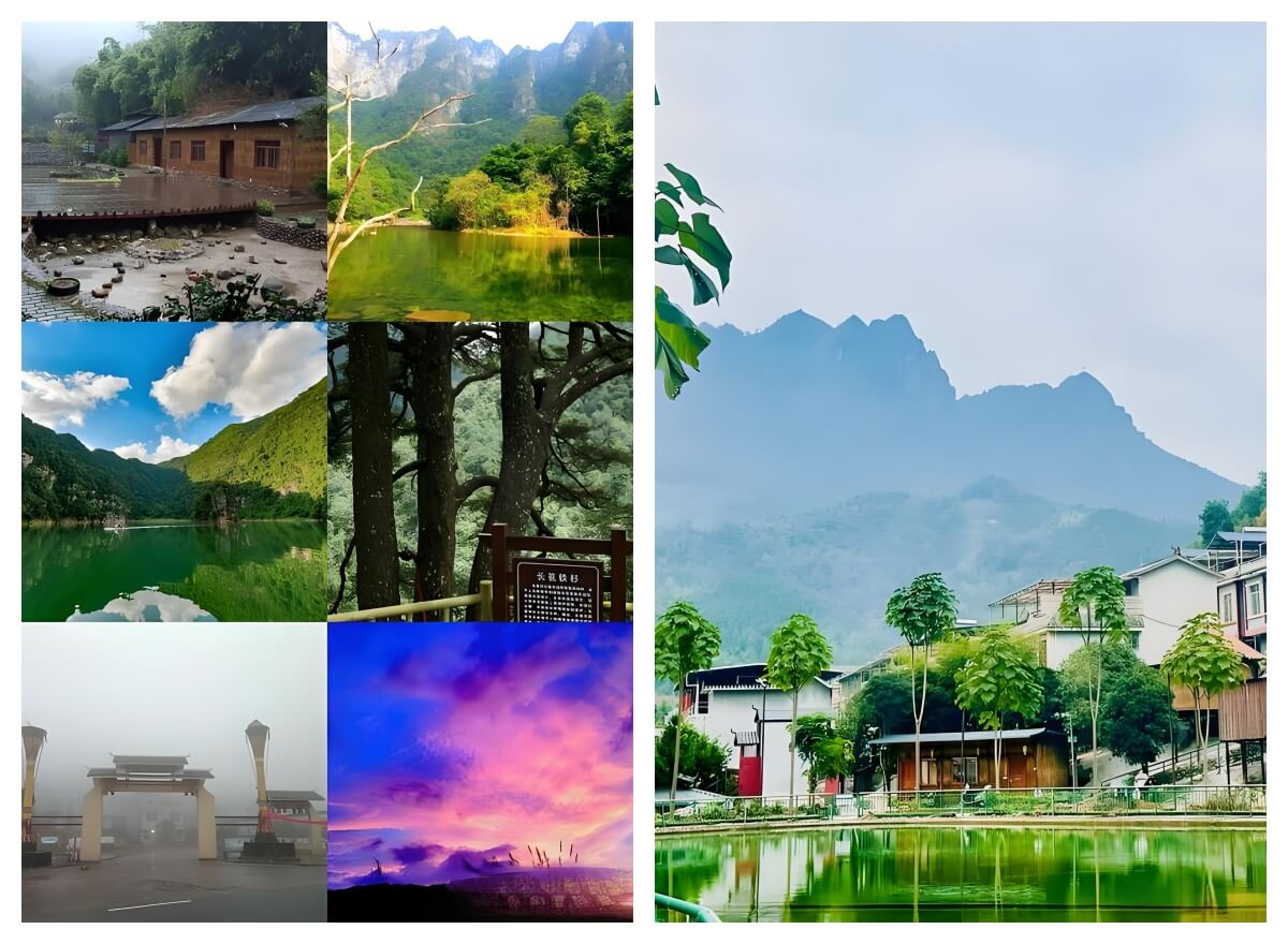 全国8大清凉避暑小镇推荐，夏日逃离酷暑的理想天堂-和风乐游农庄(图2)