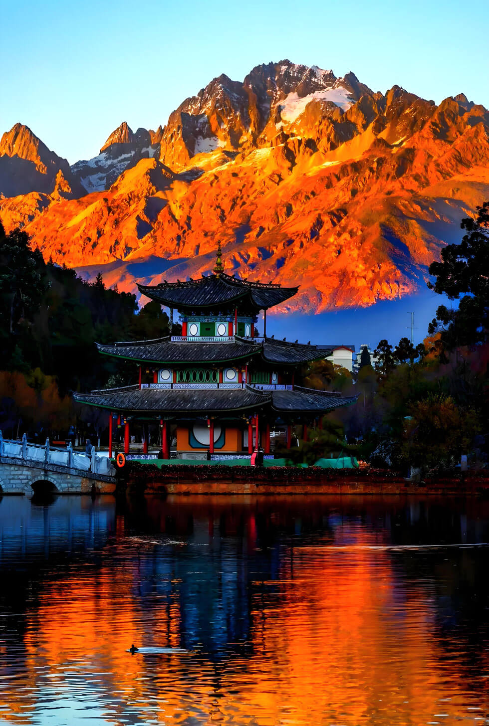 中国最美古镇TOP10推荐，最后一处99%游客未涉足的秘境-和风乐游农庄(图2)