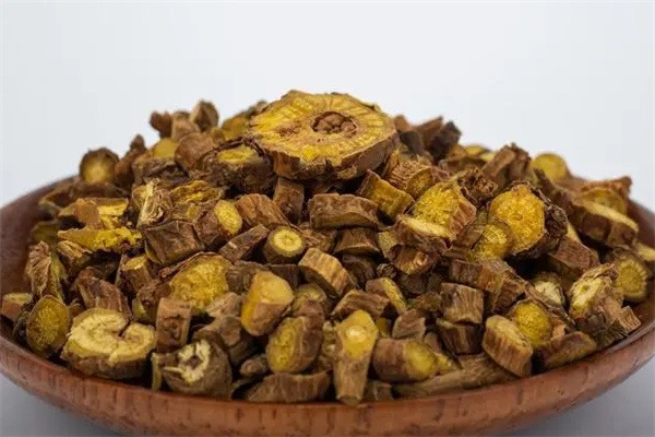 莒县黄芩(图3) 莒县黄芩(图3)