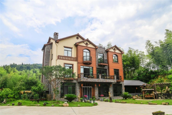 安吉竹海民宿拾光凡尘 静谧自然的山居度假体验-和风乐游农庄(图2)