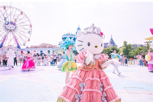 安吉Hello Kitty乐园游玩攻略,六大主题区域童趣体验-和风乐游农庄(图3) 安吉Hello Kitty乐园游玩攻略,六大主题区域童趣体验-和风乐游农庄(图3)