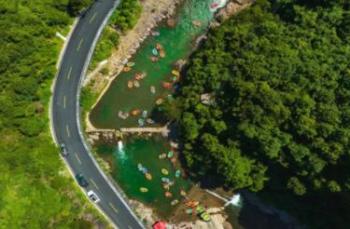 龙王山峡谷漂流体验攻略，4公里激流探险清凉一夏-和风乐游农庄 - 和风乐游农庄