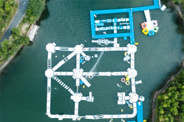 安吉星潮营地夏日游玩攻略，竹海漂流亲子游好去处-和风乐游农庄(图1)