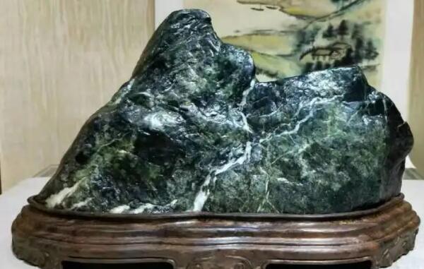 崂山绿石(图1) 崂山绿石(图1)