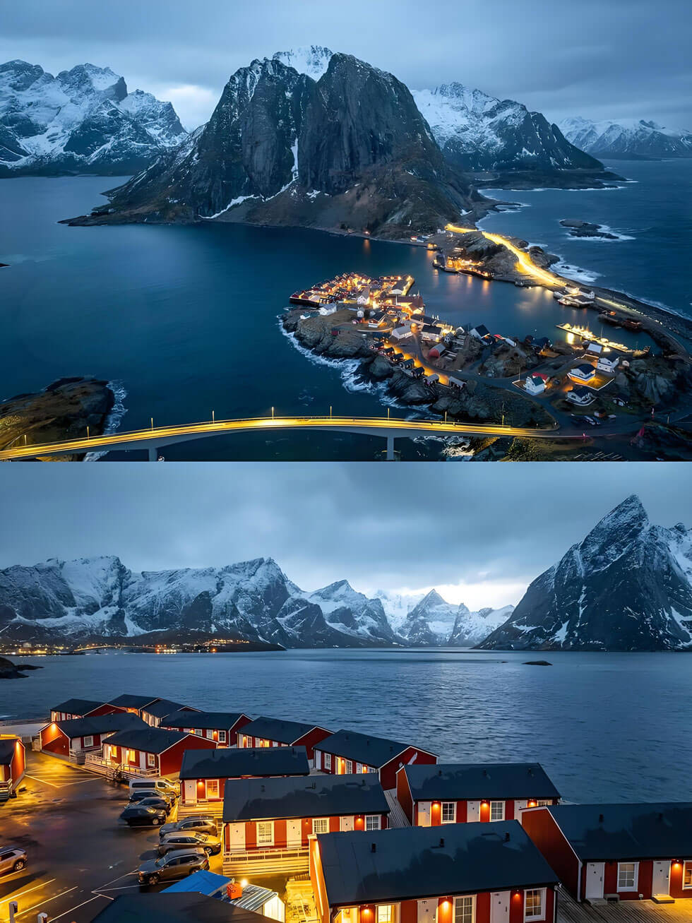 挪威罗弗敦群岛自驾攻略:极光渔村摄影天堂完全指南-和风乐游农庄(图2) 挪威罗弗敦群岛自驾攻略:极光渔村摄影天堂完全指南-和风乐游农庄(图2)