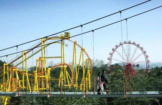 中南百草园欢乐世界体验 自然生态与娱乐设施完美融合-和风乐游农庄(图3) 中南百草园欢乐世界体验 自然生态与娱乐设施完美融合-和风乐游农庄(图3)