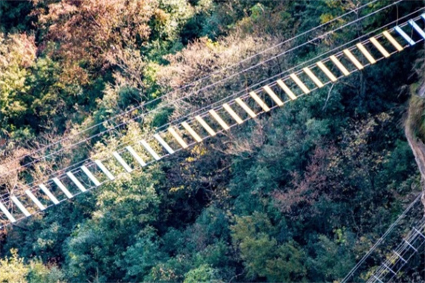 云上草原高山极限运动体验，田园蹦极摩崖探险刺激之旅-和风乐游农庄(图2)