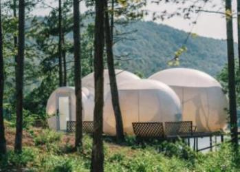 安吉云松营地野奢体验，松林水库旁的自然度假天堂-和风乐游农庄 - 和风乐游农庄