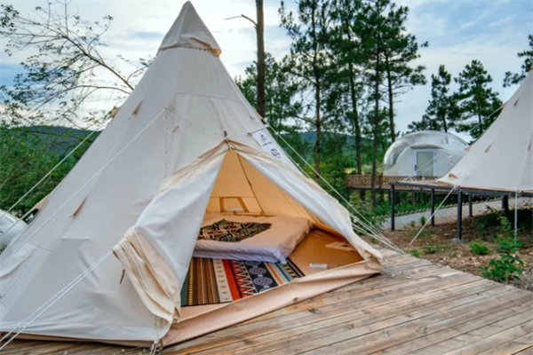 安吉云松营地野奢体验,松林水库旁的自然度假天堂-和风乐游农庄(图2) 安吉云松营地野奢体验,松林水库旁的自然度假天堂-和风乐游农庄(图2)