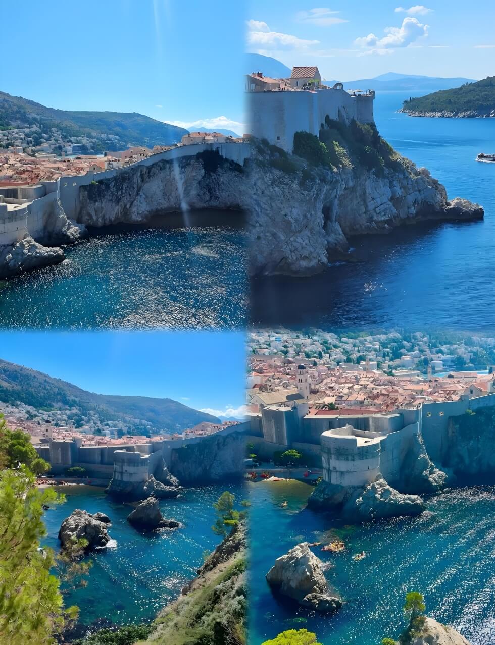 克罗地亚杜布罗夫尼克城墙外隐藏机位大揭秘，《权游》君临城全景拍摄攻略-和风乐游农庄(图2)