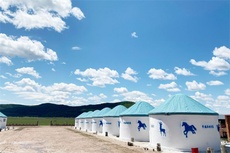 幸福居蒙古包客栈 - 和风乐游农庄