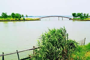 明镜荡水利风景区 - 和风乐游农庄