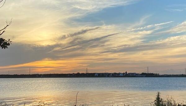 明镜荡水利风景区(图1)