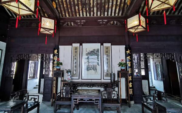 沈万三故居(图1)