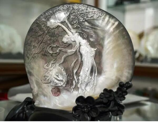 青岛贝雕(图2) 青岛贝雕(图2)