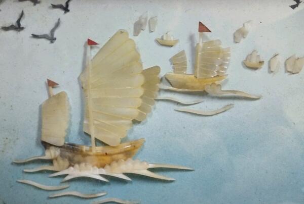 青岛贝雕(图3) 青岛贝雕(图3)