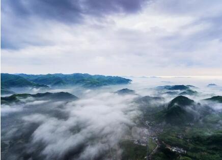 安吉十二时辰美景全攻略，从晨曦到夜幕的诗意时光-和风乐游农庄(图1)