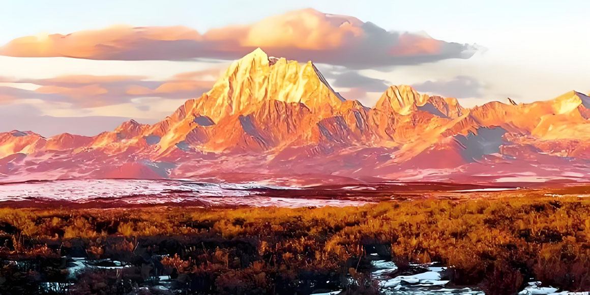 川西旅游.jpg 川西旅游最佳路线规划攻略,低高渐进避免高反-和风乐游农庄(图1)