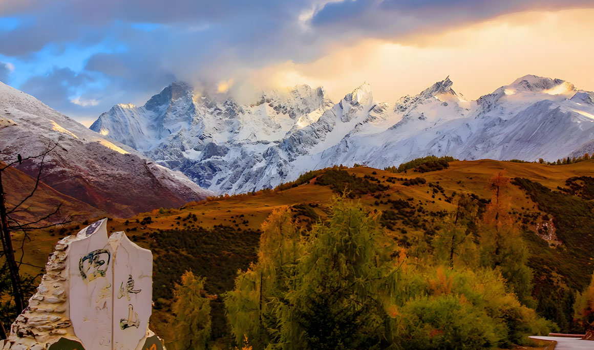 川西旅游2.jpg 川西旅游最佳路线规划攻略,低高渐进避免高反-和风乐游农庄(图2)