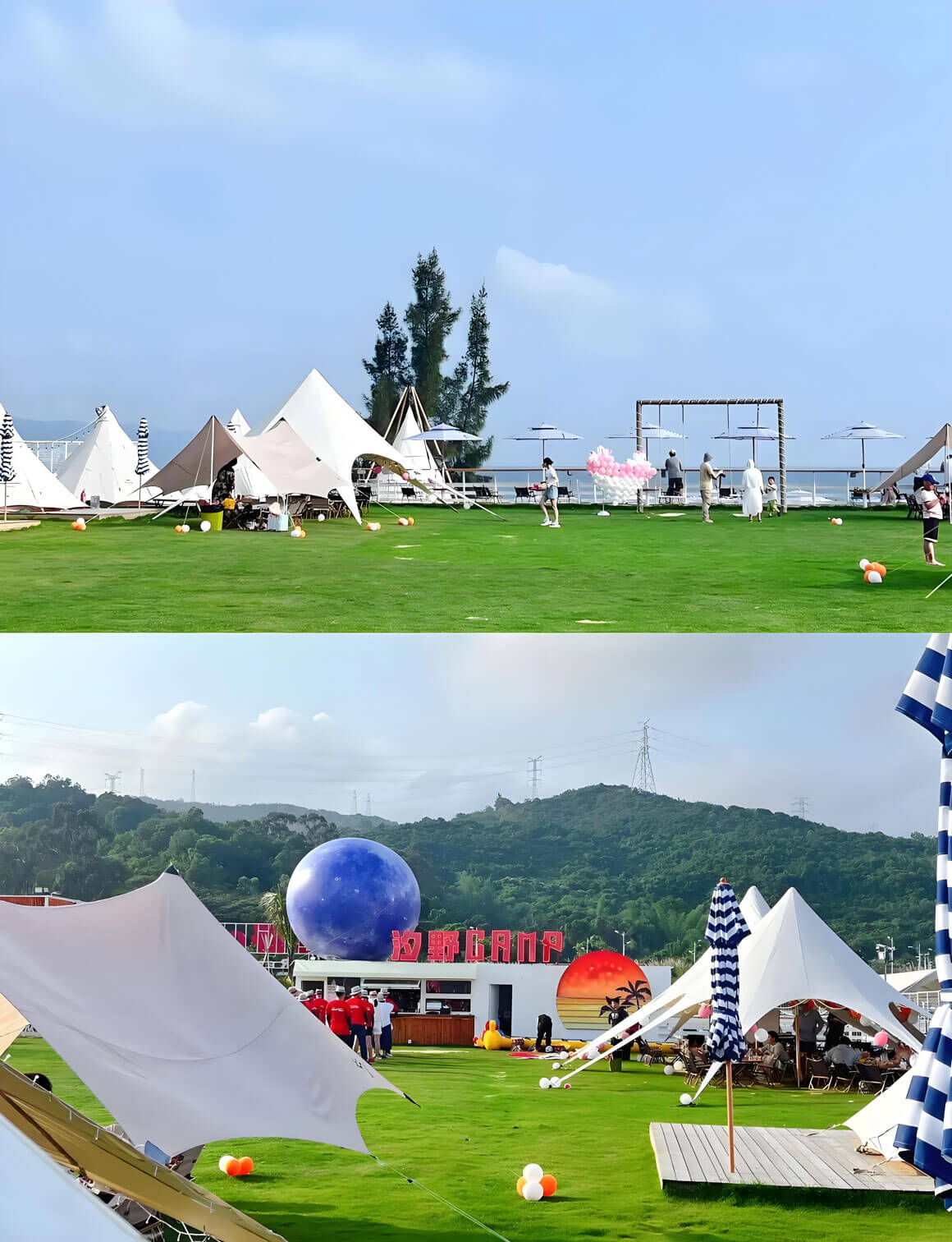 深圳大梅沙海滨公园露营.jpg 深圳大梅沙海滨公园露营完全指南:合法营地位置与装备准备攻略-和风乐游农庄(图1)